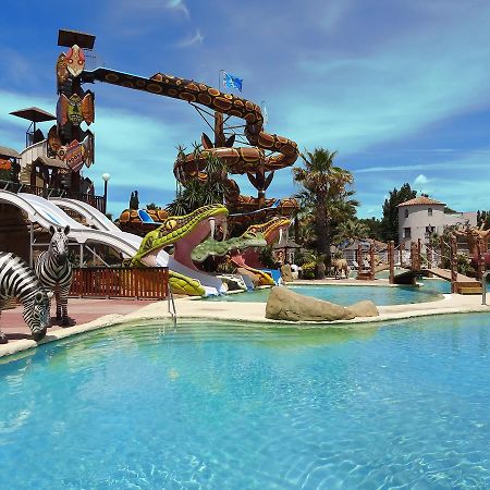Camping & Spa Cap Soleil ヴィア エクステリア 写真