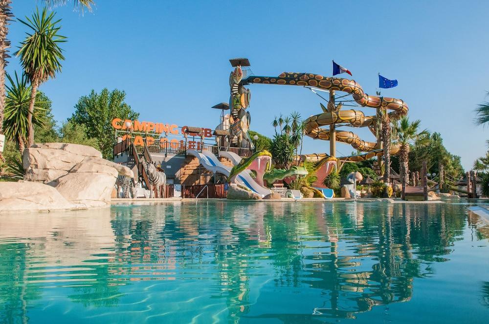 Camping & Spa Cap Soleil ヴィア エクステリア 写真