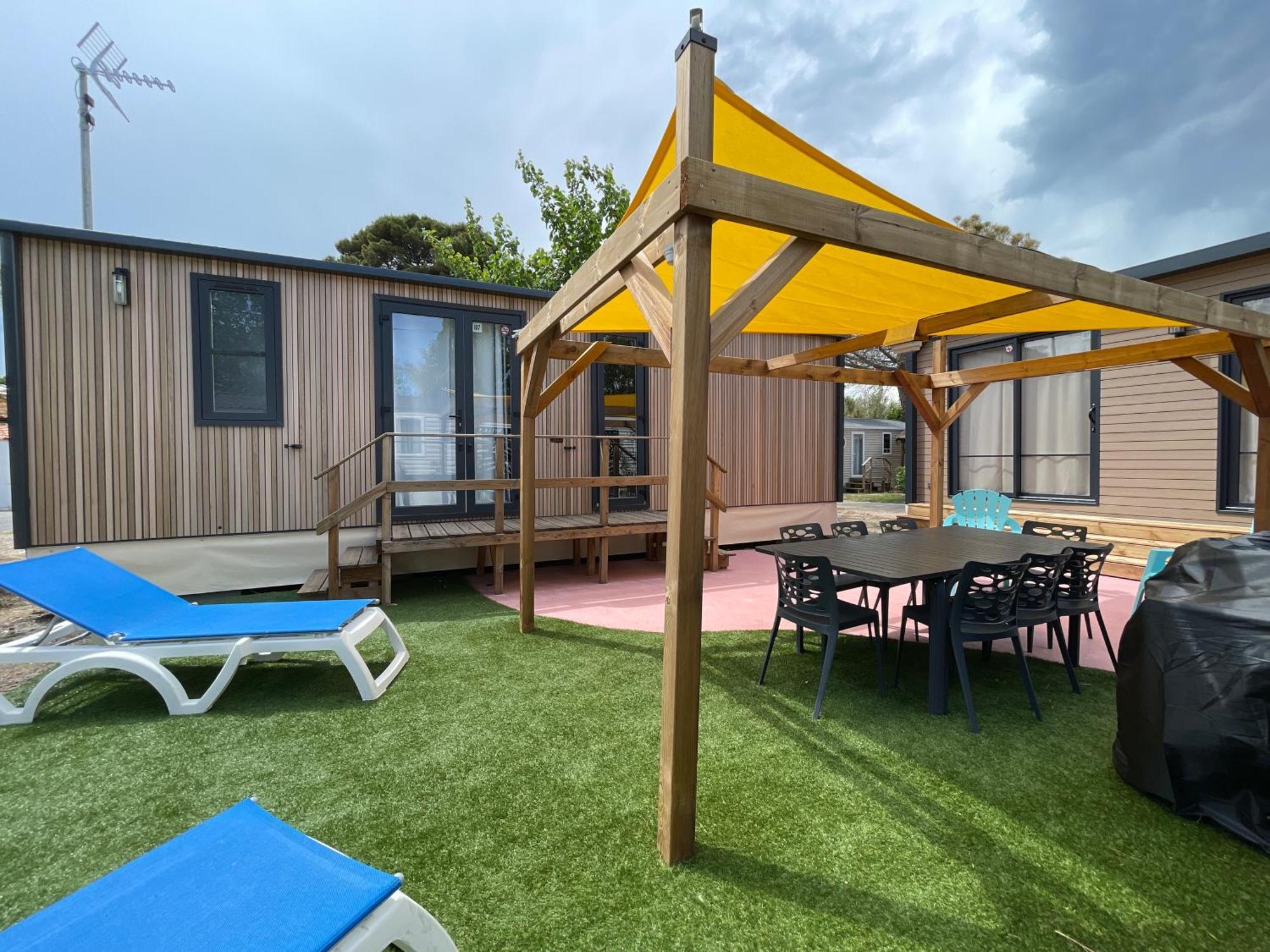 Camping & Spa Cap Soleil ヴィア エクステリア 写真