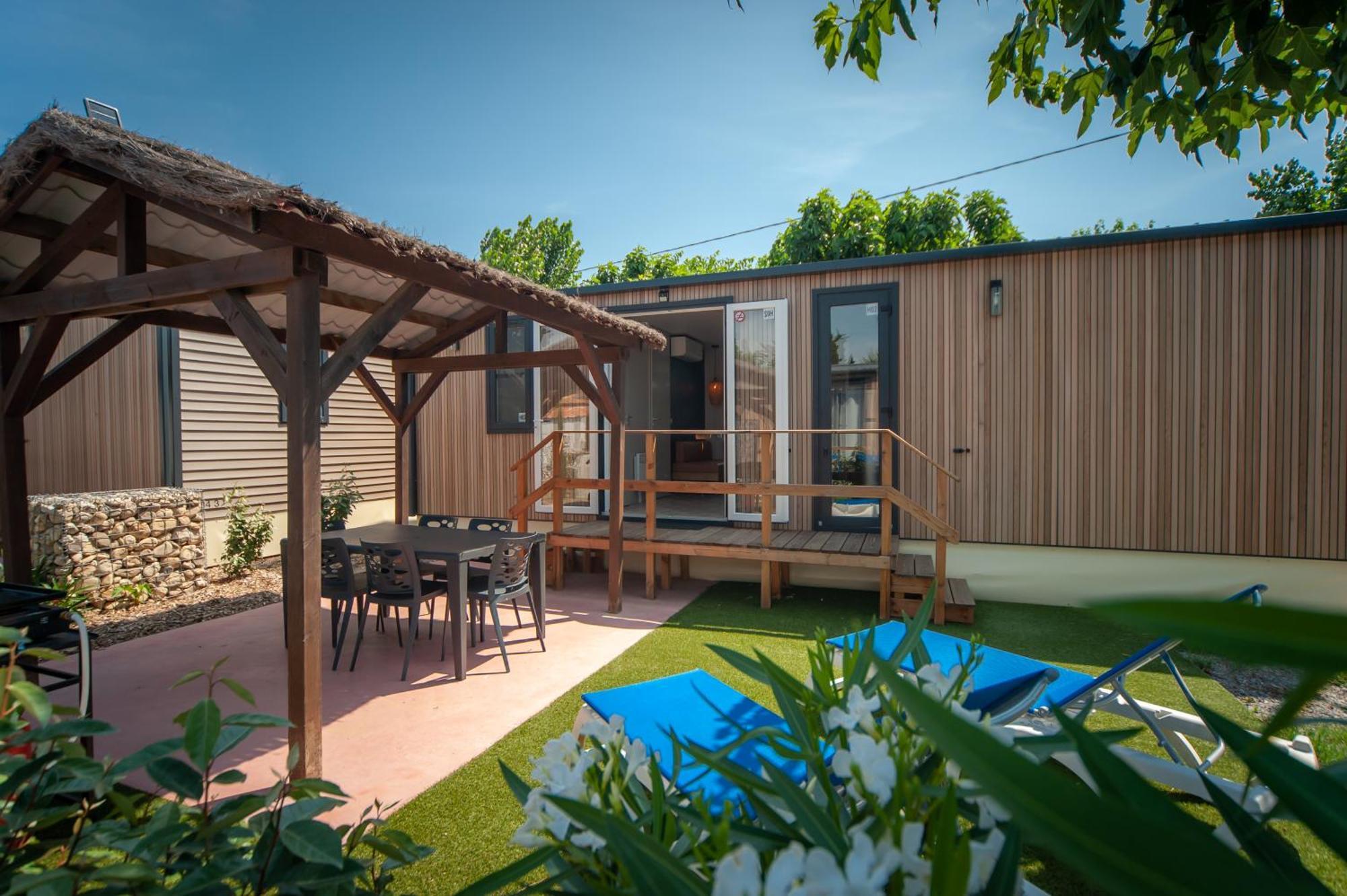 Camping & Spa Cap Soleil ヴィア エクステリア 写真