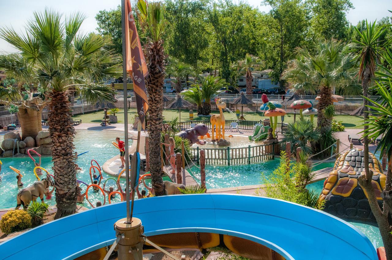 Camping & Spa Cap Soleil ヴィア エクステリア 写真