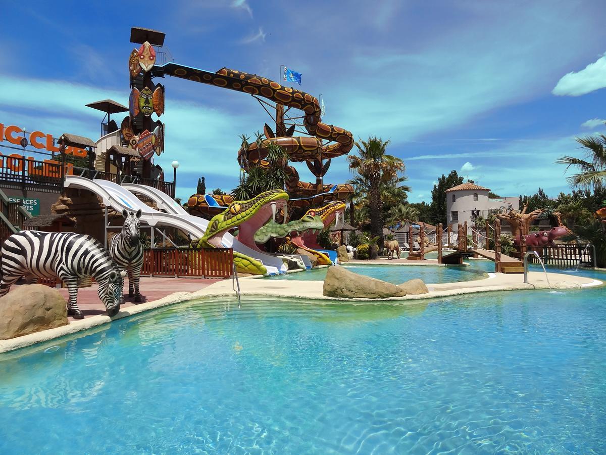 Camping & Spa Cap Soleil ヴィア エクステリア 写真