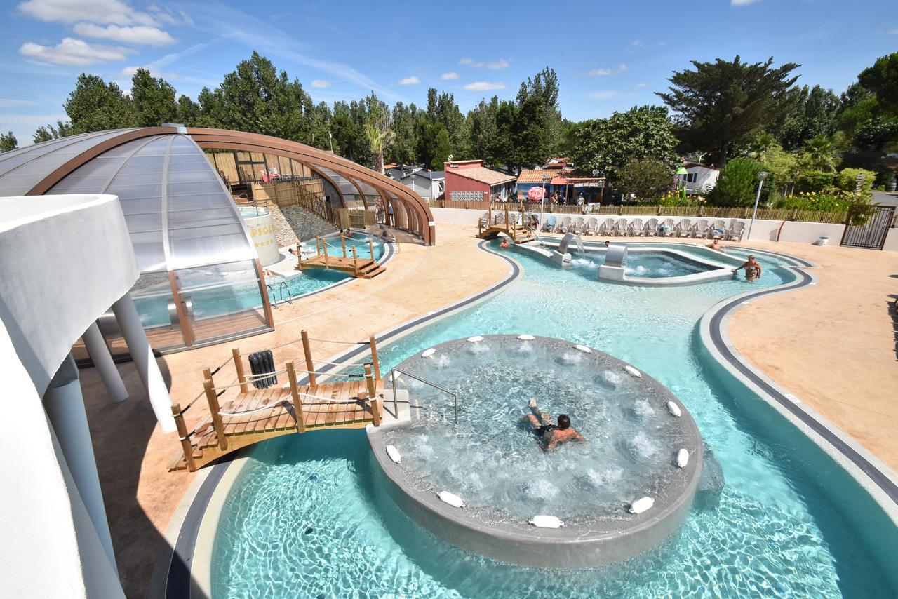 Camping & Spa Cap Soleil ヴィア エクステリア 写真