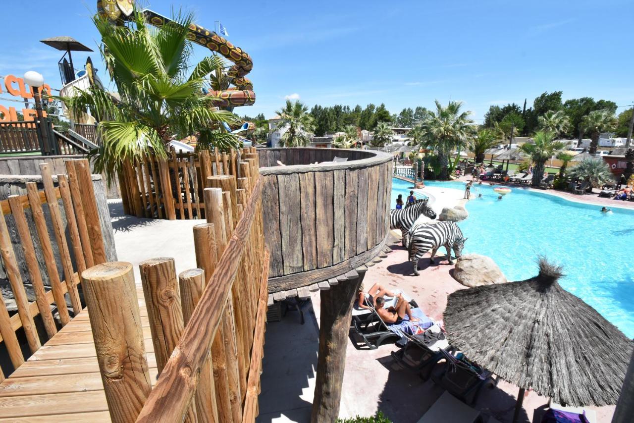 Camping & Spa Cap Soleil ヴィア エクステリア 写真