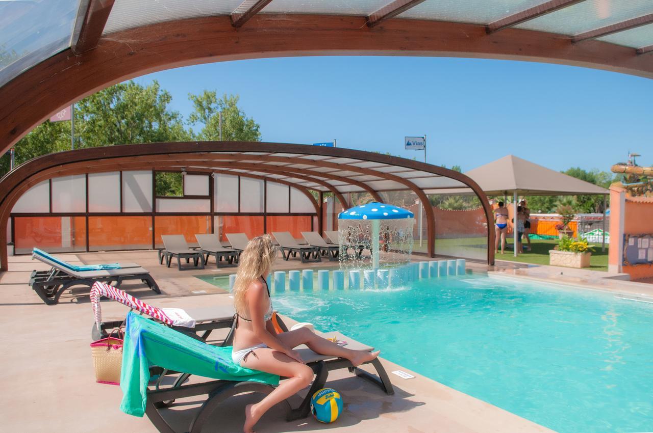 Camping & Spa Cap Soleil ヴィア エクステリア 写真