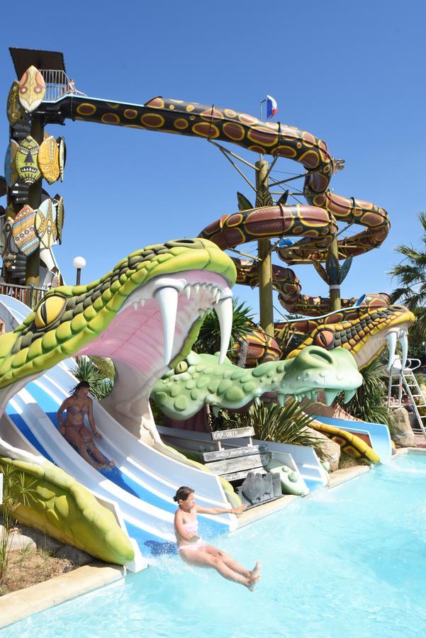 Camping & Spa Cap Soleil ヴィア エクステリア 写真