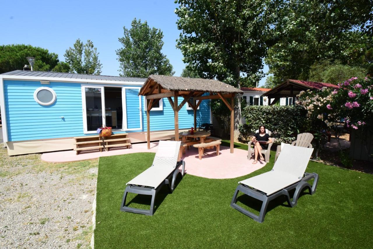Camping & Spa Cap Soleil ヴィア エクステリア 写真