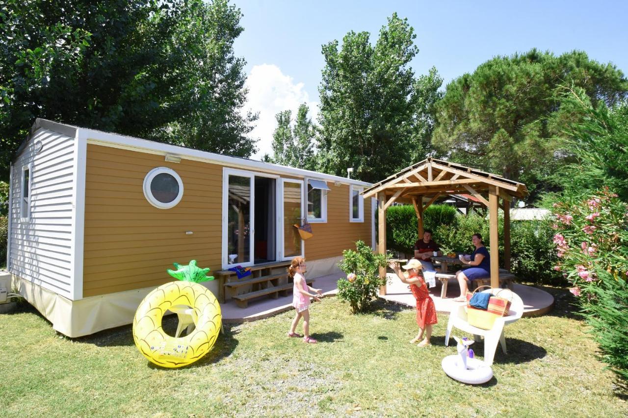 Camping & Spa Cap Soleil ヴィア エクステリア 写真